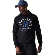 Trainingsjack New-Era Mlb Wrdmrk Reg Hoodie Neyyan Blk