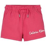 Korte Broek Calvin Klein Jeans Script Logo Hwk Shorts