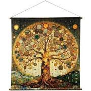 Schilderijen Signes Grimalt Levensboom Oprolbaar Canvas