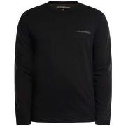 T-Shirt Lange Mouw Emporio Armani Pyjama T-shirt met lange mouwen van ...