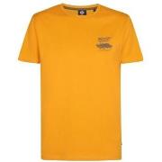 T-shirt Korte Mouw Petrol Industries -