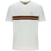 T-shirt Sergio Tacchini Ayme Velour T-Shirt Gardenia/Gold