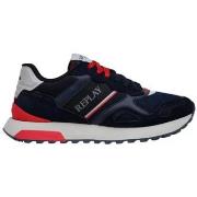 Lage Sneakers Replay Baskets