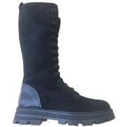 Laarzen Yowas 24610 Bota cordones Negro