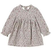 Jurk Mayoral 2926 VESTIDO ESTAMPADO Granate