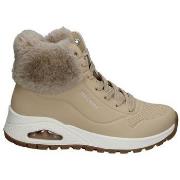 Hoge Sneakers Skechers 167274-SAND