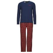 Pyjama's / nachthemden Polo Ralph Lauren L/S PJ SET-LOUNGE-SET