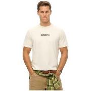 T-shirt Korte Mouw Superdry T-shirt Utility Sport Graphic