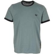 T-shirt Korte Mouw Fred Perry Ringer