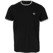 T-shirt Korte Mouw Fred Perry Twin Tipped T-shirt