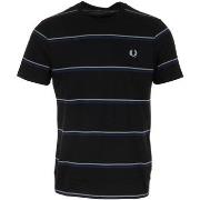 T-shirt Korte Mouw Fred Perry Fine Stripe T-shirt