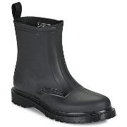 Regenlaarzen Dr. Martens 1460 Rain Pull On Boot Black PVC
