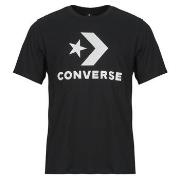 T-shirt Korte Mouw Converse STANDARD FIT CENTER FRONT LARGE LOGO STAR ...