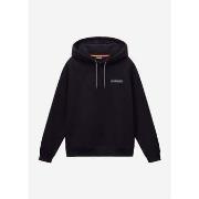 Sweater Napapijri Back graphic hoodie