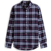 Overhemd Lange Mouw Tommy Hilfiger Brushed Oxford Check