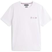 T-shirt Korte Mouw Tommy Hilfiger Small Crest Outline