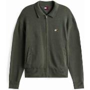 Sweater Tommy Jeans Tjm Rlx Tnl Badge Fz