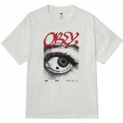 T-shirt Korte Mouw Obey midnite crisis
