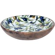 Beeldjes Signes Grimalt Diep Bord Olijven