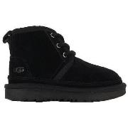 Hoge Sneakers UGG Chaussures Neumel II noir junior