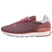 Lage Sneakers HOFF Track field Burgundy