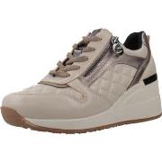 Lage Sneakers Stonefly MINA 3 ZIP NAP MATELASSE