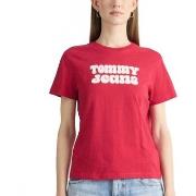 T-shirt Tommy Jeans TJW REG ESSENTIAL LOGO 2