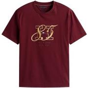 T-shirt Korte Mouw Tommy Hilfiger DIWALI INTERLOCK HBS MW0MW39569