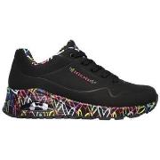 Lage Sneakers Skechers Uno Loving Love