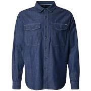 Overhemd Lange Mouw Replay Sweat