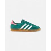 Lage Sneakers adidas Gazelle Indoor Collegiate Green Lucid Pink (Women...