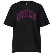 T-shirt Korte Mouw Pieces -