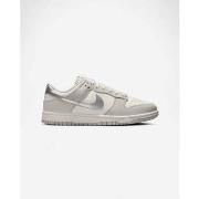 Lage Sneakers Nike Dunk Low Silver Swoosh (Women's)