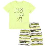 Trainingspak Nike 86k856-e8z_completo_kids__verde