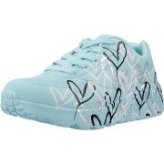 Lage Sneakers Skechers UNO LITE - METALLIC