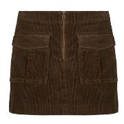 Rok Tommy Hilfiger CORDUROY MINI SKIRT