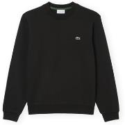 Sweater Lacoste Classic Fit Fleece Sweatshirt SH9801 - Black