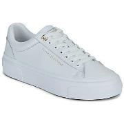 Lage Sneakers Tommy Hilfiger TH PLATFORM SNEAKER TUMBLED LTR