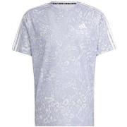 T-shirt Korte Mouw adidas T-shirt Own The Run Climacool 3-Stripes