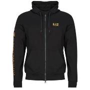 Sweater Emporio Armani EA7 TRAIN LOGO SERIES M HOODIE FZ EXTENDED LOGO...