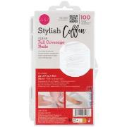 Nagel accesoires Asp Ultra Duidelijke Stijlvolle Coffin Nepnagels