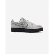 Lage Sneakers Nike Air Force 1 Low '07 LV8 Light Smoke Grey Suede Blac...