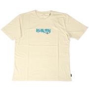 T-shirt Korte Mouw Hurley M WAVE ADDICTION SS TEE