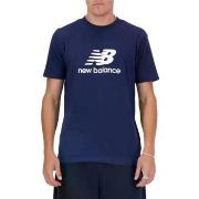 T-shirt Korte Mouw New Balance Stacked