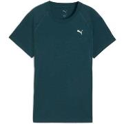 T-shirt Korte Mouw Puma W Run Velocity Tee (Tri-Blend)