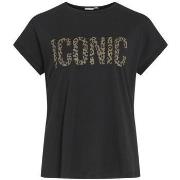 T-shirt Korte Mouw Vila -