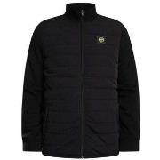 Windjack Sergio Tacchini Abri Hybrid Jacket Black