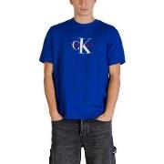 T-shirt Korte Mouw Calvin Klein Jeans SS Hero Monologo Tee LV04RB862G