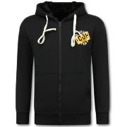 Trainingsjack True Rise ICON Hoodie Rits Vest Capuchon