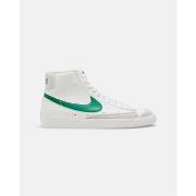 Hoge Sneakers Nike Blazer Mid 77 Vintage White Malachite